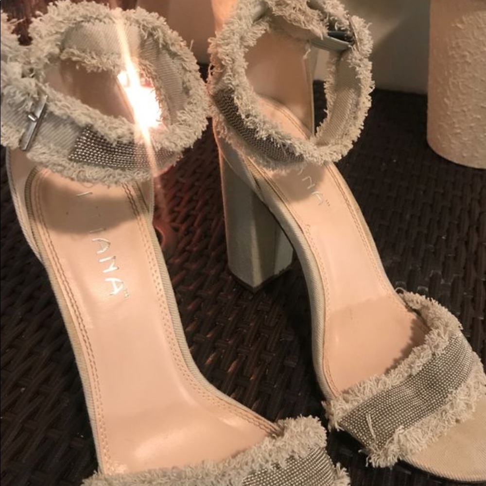 Jean heels